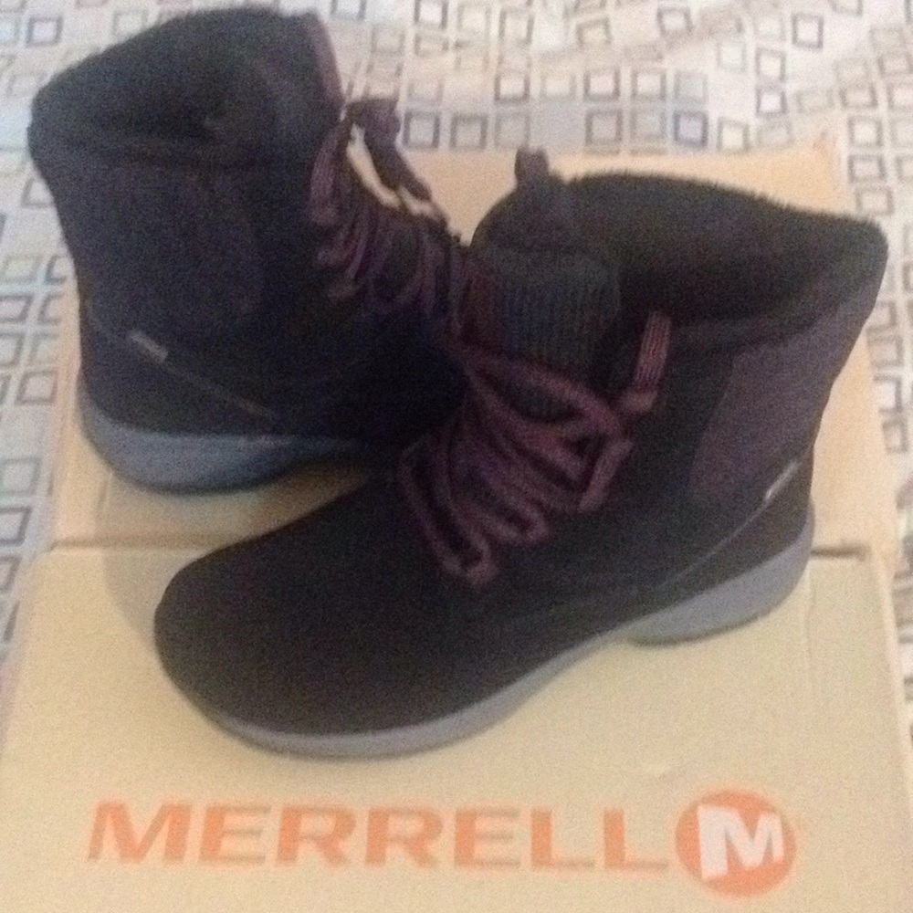 Merrell Jovilee Artica Waterproof Women Boots NEW